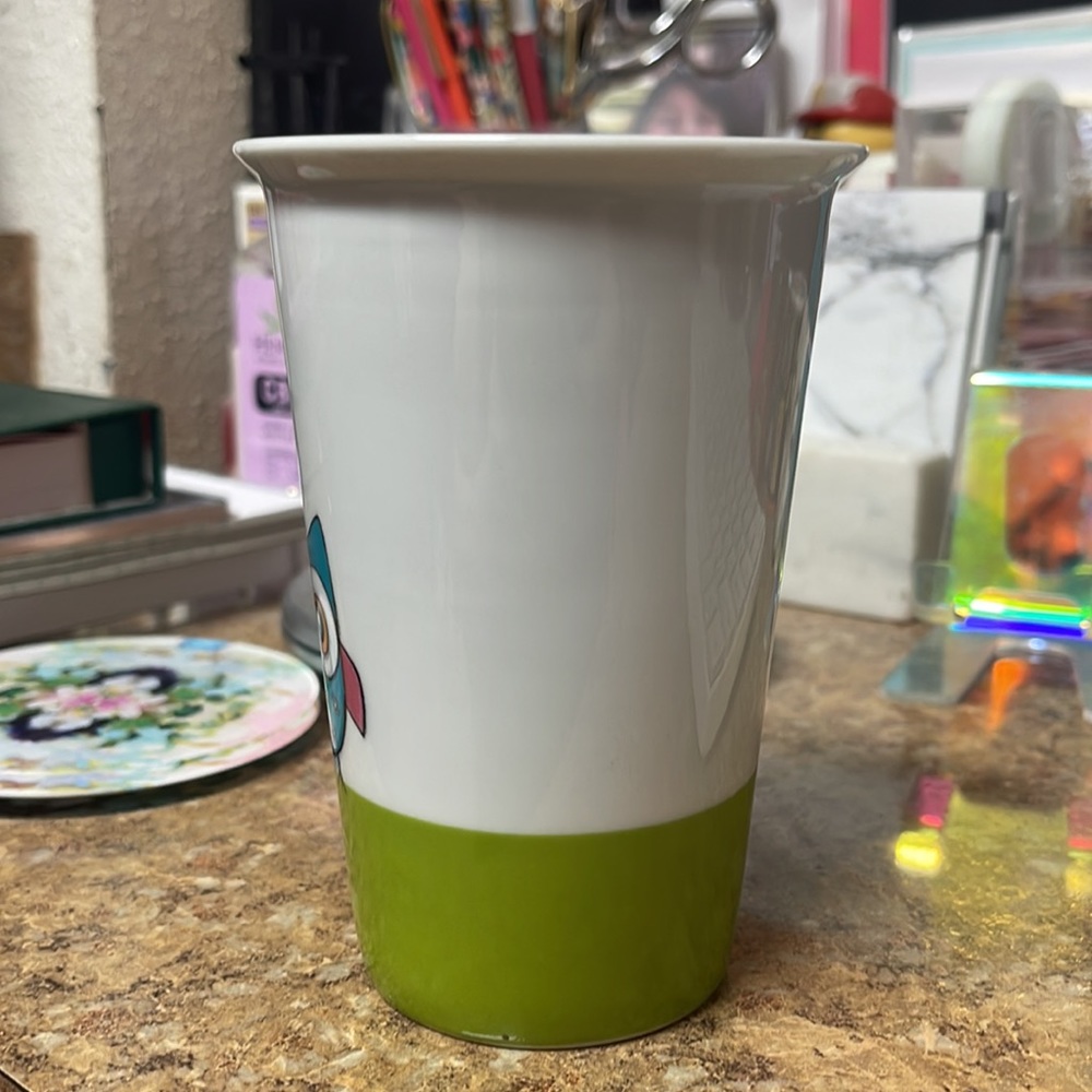 Natural Life Think Happy Mug - Picture 3 of 7